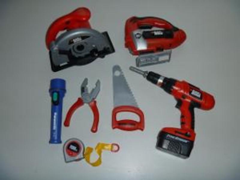 116: Black and Decker Tool Set