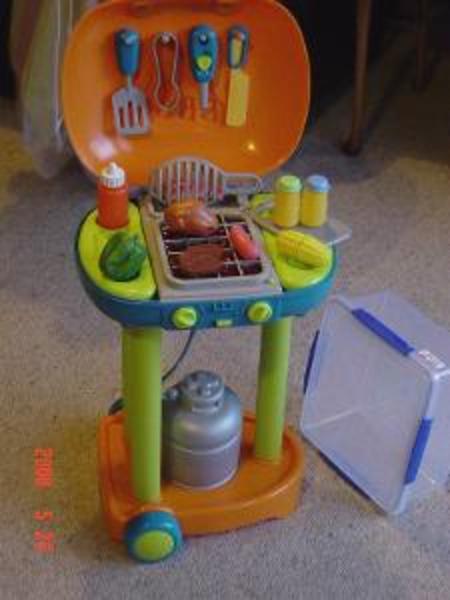 117: BBQ Trolley Set