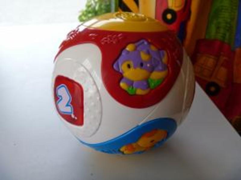 124: Magic Moves Baby Ball