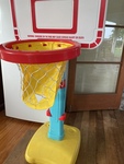136: Basketball set