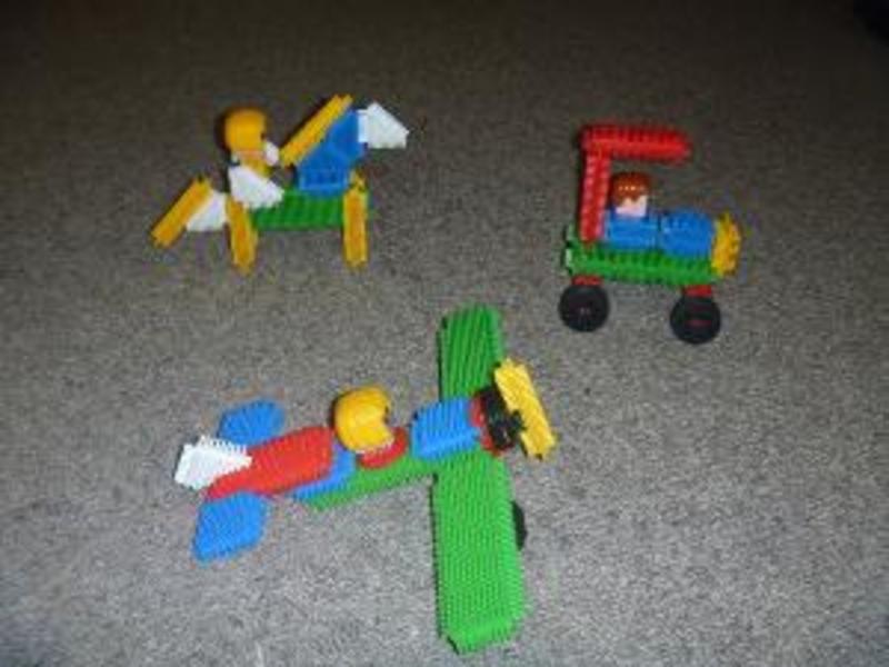 144: Stickle Bricks