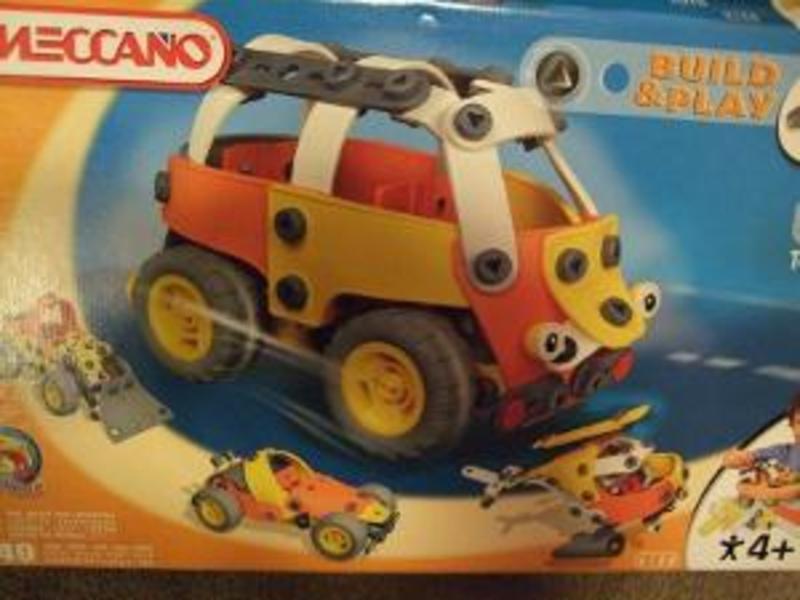 166: Meccano Buggy