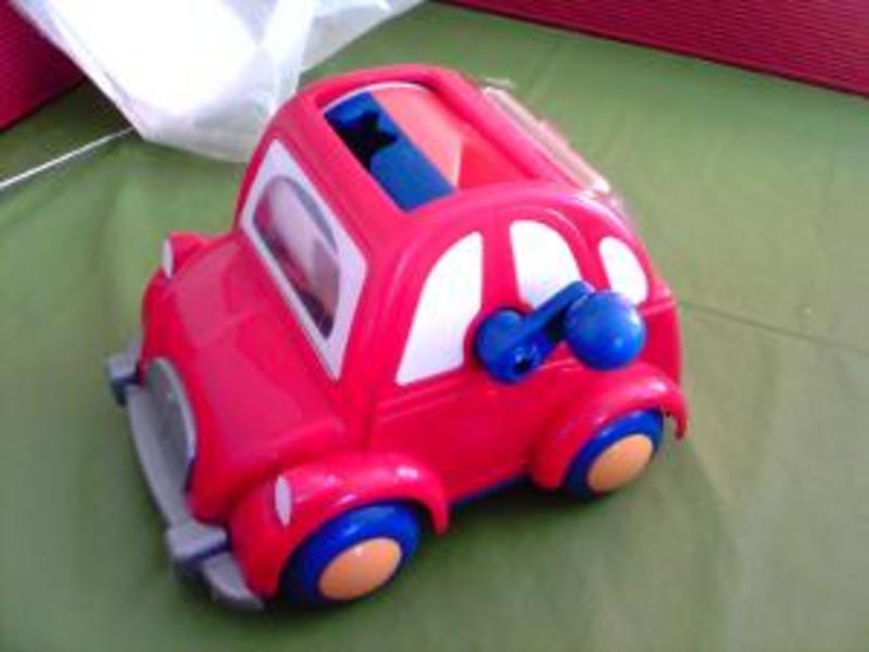 244: Car Shape Sorter