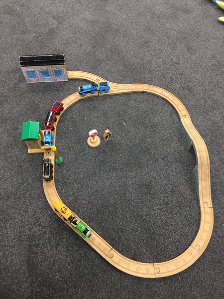 261: Thomas Wooden Track and Friends