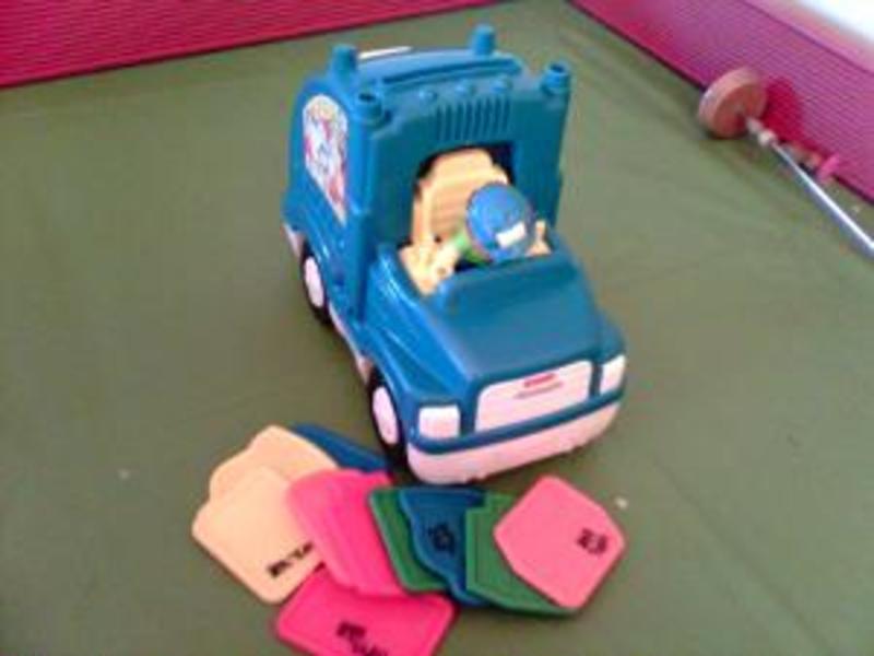 268: Recycle Rubbish Truck