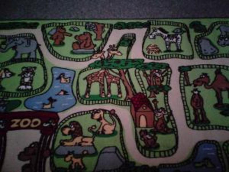 273: Carpet Mat and Zoo