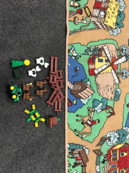 274: Farm Carpet Mat