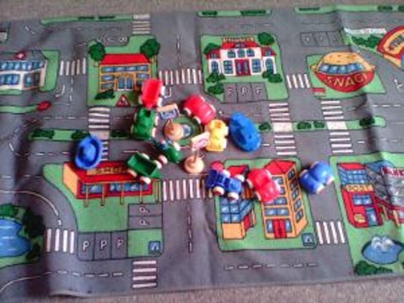 276: Carpet Mat- Playground