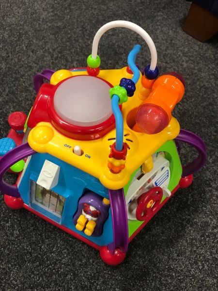 326: Baby activity toy