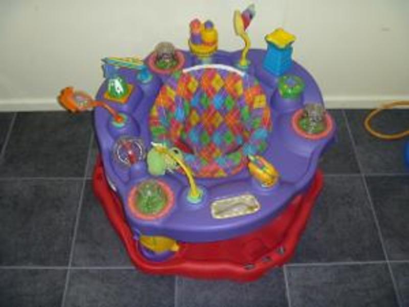 475: Evenflo Mega Saucer