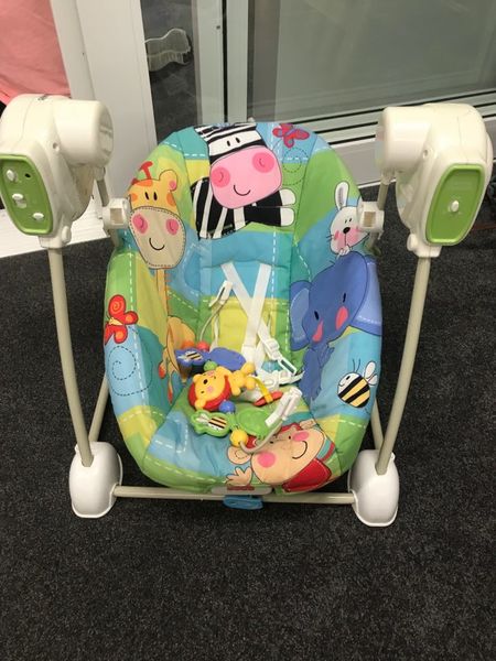 478: Jungle swing & seat