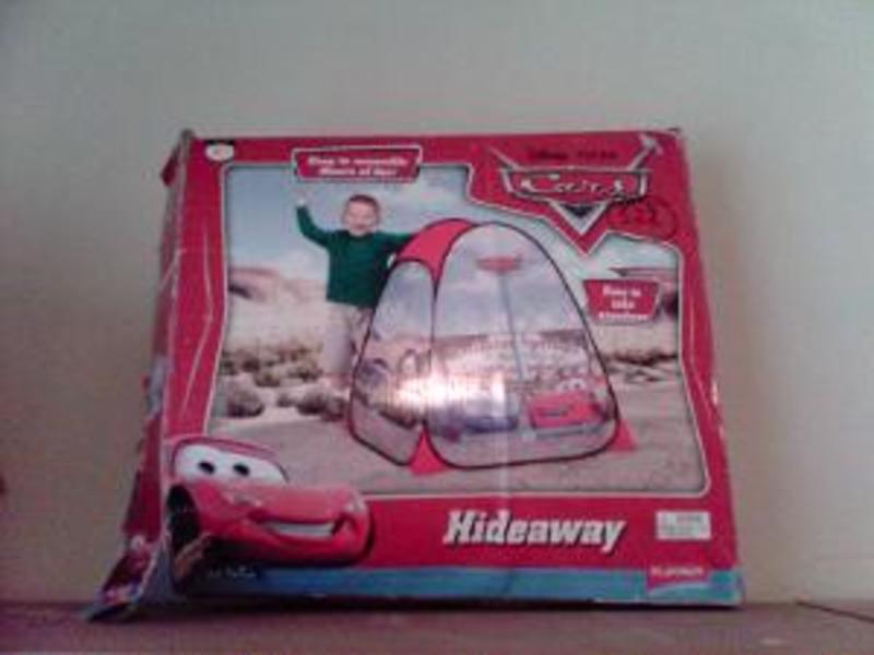 522: "Cars" Hideaway Play Hut