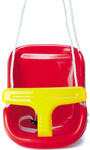 Red baby swing