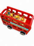 London Double Decker Bus & Peg People