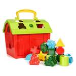 John Deere Barnyard Shape Sorter