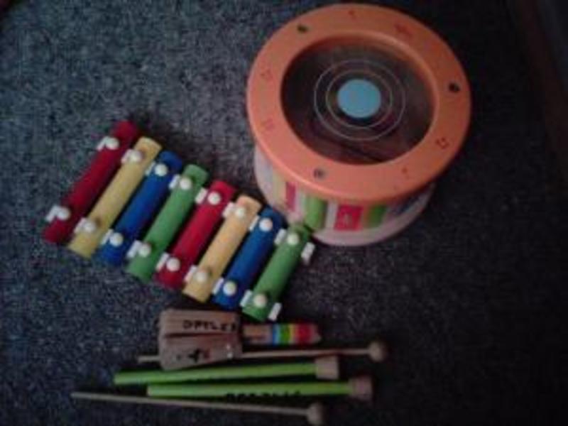 535: Drum Rhythm Set