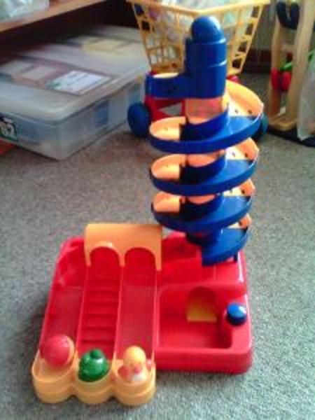 543: Kiddieland Fantasy Play Tower