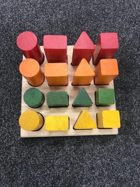 671: Natural Shape Sequence