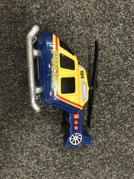 674: Police Helicopter