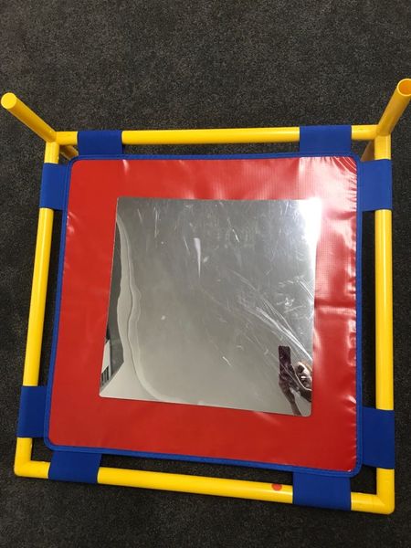 701: Baby Mirror Panel Stand