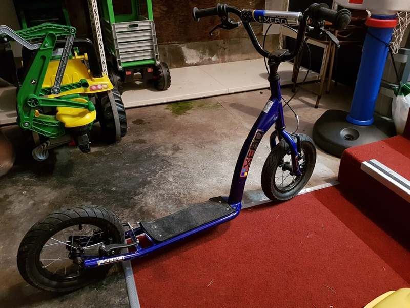 717: BMX Eurotrike Scooter