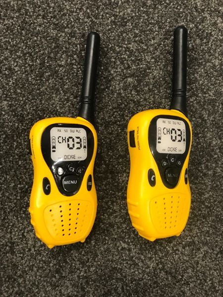 718: Walkie Talkies