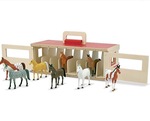 Horses & Stable
