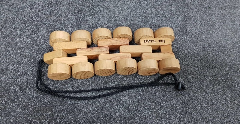 729: Wooden Pull Along