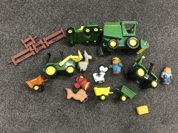 740: Farm Set John Deere