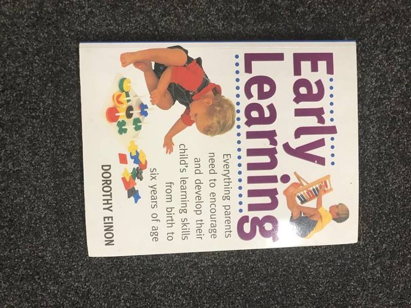 758: Early learning book