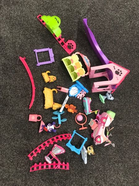 766: Little Pet Shop Pet Salon 