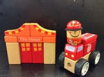 Fire Station Set