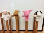 FARM FINGER PUPPETS