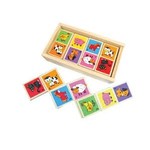 Large Animal Dominos