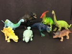 E2.119.1: ASSORTED DINOSAUR SET