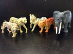 AFRICAN ANIMAL SET