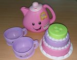 SMART STAGES TEA SET