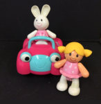 E2.197.1: ROSIE RABBIT, DOTTY DOLLY AND CAR