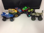 MONSTER TRUCKS