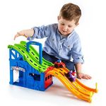 LITTLE PEOPLE RACING RAMP