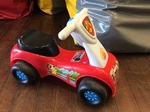 Fisher Price Scoot & Ride Fire Engine