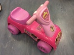 Fisher Price Princess Scoot & Ride 