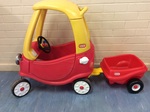COZY COUPE CAR & TRAILER
