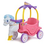PRINCESS HORSE AND CARRIAGE COUPE CAR