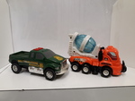 CEMENT TRUCK & RANGER UTE