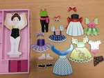E2.861.6: BALLERINA MAGNETIC DRESSUP