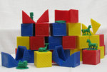 TUPPERWARE BUSY BLOCKS A - Z