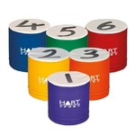 FOAM CYLINDER NUMBER SET