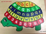 C2.752.2: TURTLE ABC PUZZLE