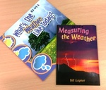 BOOK - 2 WEATHER BOOKS